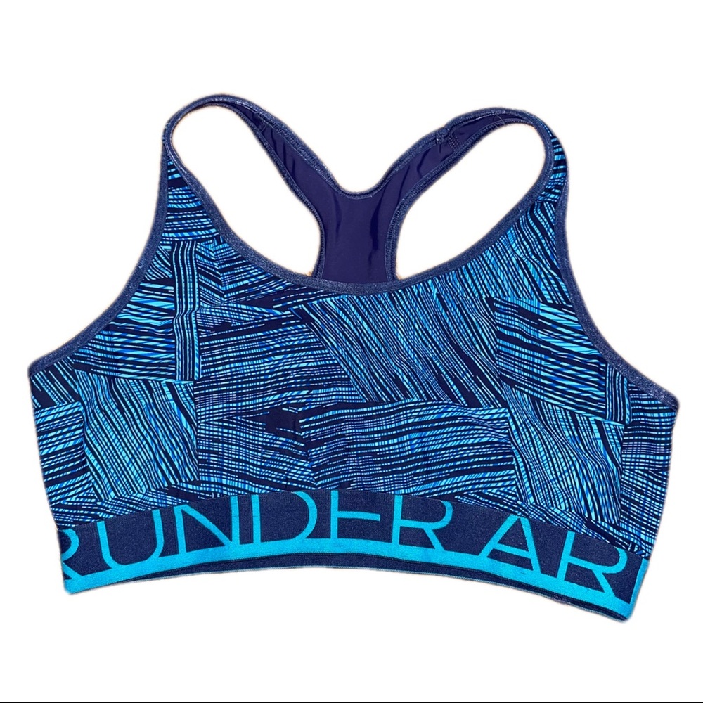 Under Armour unlined sports bra, size L